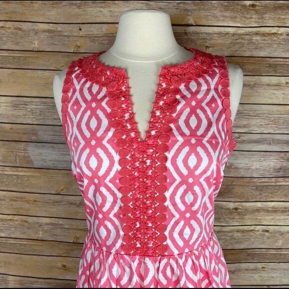 Vineyard Vine Dress with Embroidery - Picture 3 of 9